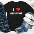 I Love Literature Heart Books Writing Reading Read Write Youth Long Sleeve Tee I Love Literature Heart Books Writing Reading Read Write Youth Long Sleeve Tee