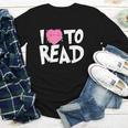 I LOVE TO READ Reading Books Bookworm Library Day Novelty Youth Long Sleeve Tee I LOVE TO READ Reading Books Bookworm Library Day Novelty Youth Long Sleeve Tee