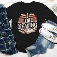 I Love Reading Books Literature Enthusiast Fun Youth Long Sleeve Tee I Love Reading Books Literature Enthusiast Fun Youth Long Sleeve Tee