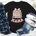 Mama Book First Chapter Birthday Family Matching Party Youth Long Sleeve Tee Mama Book First Chapter Birthday Family Matching Party Youth Long Sleeve Tee