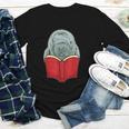Manatee Reading Books Sea Animal Manatee Youth Long Sleeve Tee Manatee Reading Books Sea Animal Manatee Youth Long Sleeve Tee