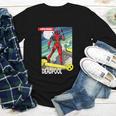 Marvel Comics Deadpool Vintage Book Art Youth Long Sleeve Tee