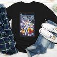 Marvel Universe Classic Dazzler Light Power Comic Book Cover Youth Long Sleeve Tee