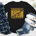 Midnight Reading Club Night Owl Book Readers Youth Long Sleeve Tee