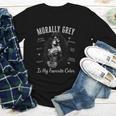 Morally Grey Is My Favorite Color Villain Smutt Book Lover Youth Long Sleeve Tee Morally Grey Is My Favorite Color Villain Smutt Book Lover Youth Long Sleeve Tee