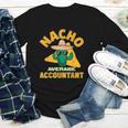 Nacho Average Accountant Accounting Book Keeper Joke Youth Long Sleeve Tee Nacho Average Accountant Accounting Book Keeper Joke Youth Long Sleeve Tee