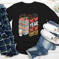 New Year New Chapter Book Lover Reader Youth Long Sleeve Tee New Year New Chapter Book Lover Reader Youth Long Sleeve Tee