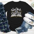 New Year New Chapter Happy New Year 2025 Book Youth Long Sleeve Tee New Year New Chapter Happy New Year 2025 Book Youth Long Sleeve Tee