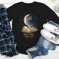 Night Owl Book Club Crescent Moon Late Night Reading Youth Long Sleeve Tee Night Owl Book Club Crescent Moon Late Night Reading Youth Long Sleeve Tee