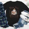North Pole Book Club Hot Cocoa Served Daily Librarian Xmas Youth Long Sleeve Tee North Pole Book Club Hot Cocoa Served Daily Librarian Xmas Youth Long Sleeve Tee
