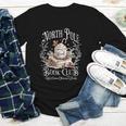 North Pole Book Club Hot Cocoa Served Daily Youth Long Sleeve Tee
