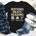 Nothing Beats Reading Book Librarian Across America Kids Youth Long Sleeve Tee