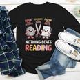 Nothing Goes Beyond Reading Rock Paper Scissors Book Youth Long Sleeve Tee