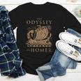 Odisea Soulz Iliad Odyssey Homer Ancient Greek History Book Odyssey Small Youth Long Sleeve Tee Odisea Soulz Iliad Odyssey Homer Ancient Greek History Book Odyssey Small Youth Long Sleeve Tee