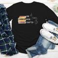 One More Chapter Sign Language Deaf Reading Book Lover Youth Long Sleeve Tee One More Chapter Sign Language Deaf Reading Book Lover Youth Long Sleeve Tee