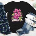 Orchids Flowers Book Floral Youth Long Sleeve Tee