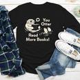 You Otter Read More Books Cute Otter Book Lover Youth Long Sleeve Tee You Otter Read More Books Cute Otter Book Lover Youth Long Sleeve Tee