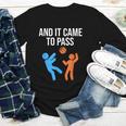 And It Came To Pass Book Of Mormon LDS Missionary Youth Long Sleeve Tee