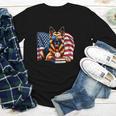 Patriotic German Shepherd Books Baseball USA Flag Vintage Youth Long Sleeve Tee Patriotic German Shepherd Books Baseball USA Flag Vintage Youth Long Sleeve Tee