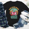 Pigeon Book Character Costume For Reading Day Youth Long Sleeve Tee