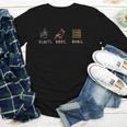 Plants Birds Books Lover Bird Watching Outfit For Bird Nerd Youth Long Sleeve Tee Plants Birds Books Lover Bird Watching Outfit For Bird Nerd Youth Long Sleeve Tee