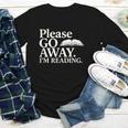 Please Go Away Im Reading Book Lover Quote Youth Long Sleeve Tee Please Go Away Im Reading Book Lover Quote Youth Long Sleeve Tee