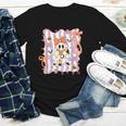 Preppy Coquette Bow Ghost Reading Books Halloween Book Youth Long Sleeve Tee Preppy Coquette Bow Ghost Reading Books Halloween Book Youth Long Sleeve Tee
