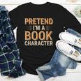 Pretend I'm A Book Character Youth Long Sleeve Tee