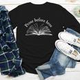Prose Before Bros Book Lover Literary Reading Youth Long Sleeve Tee Prose Before Bros Book Lover Literary Reading Youth Long Sleeve Tee