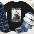 PROUDLY ANTI-SOCIAL MEMBER OF THE Introverted Book Club Youth Long Sleeve Tee