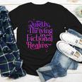 Quietly Thriving In Fictional Realms Book Lovers Youth Long Sleeve Tee