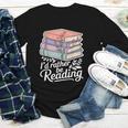 Rather Be Reading Book Lover Stack Youth Long Sleeve Tee Rather Be Reading Book Lover Stack Youth Long Sleeve Tee
