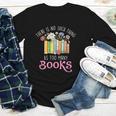 There Is No Such Thing As Too Many Books Reading Bookworm Youth Long Sleeve Tee