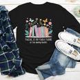 There Is No Such Thing As Too Many Books Reading Teacher Youth Long Sleeve Tee There Is No Such Thing As Too Many Books Reading Teacher Youth Long Sleeve Tee