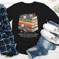 There Is No Such Thing As Too Many Books Reading Youth Long Sleeve Tee