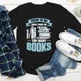 There Is No Such Thing As Too Many Books Shirt Bookish Youth Long Sleeve Tee There Is No Such Thing As Too Many Books Shirt Bookish Youth Long Sleeve Tee