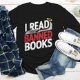 I Read Banned Books Defiant And Bold Youth Long Sleeve Tee