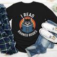 I Read Banned Books For Men Women Cat Banned Books Youth Long Sleeve Tee I Read Banned Books For Men Women Cat Banned Books Youth Long Sleeve Tee