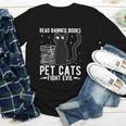 Read Banned Books Pet Cats Fight Evil Read Banned Books Youth Long Sleeve Tee Read Banned Books Pet Cats Fight Evil Read Banned Books Youth Long Sleeve Tee