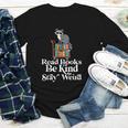 Read Book Be Kind Stay Weird Book Reader Lover Bookworm Youth Long Sleeve Tee Read Book Be Kind Stay Weird Book Reader Lover Bookworm Youth Long Sleeve Tee