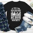 If You Can Read This For Book Lovers Reading Youth Long Sleeve Tee If You Can Read This For Book Lovers Reading Youth Long Sleeve Tee