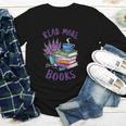 Read More Books Floral Book Reader Art Reading Lover Quote Youth Long Sleeve Tee Read More Books Floral Book Reader Art Reading Lover Quote Youth Long Sleeve Tee