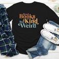 Read Books Be Kind Stay Weird Book Reader Youth Long Sleeve Tee