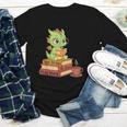 Read Books Be Kind Stay Weird Reading Bookworm Reader Youth Long Sleeve Tee