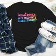 Read Books Lift Weights Fight Fascists Tie Dye Men Women Youth Long Sleeve Tee Read Books Lift Weights Fight Fascists Tie Dye Men Women Youth Long Sleeve Tee