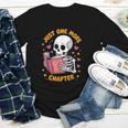 Read Books Lover Bookworm Cute Reading Just One More Chapter Youth Long Sleeve Tee