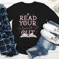 Read Your Heart Out Book Adventures In Pages Youth Long Sleeve Tee