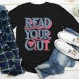 Read Your Heart Out Cute Teacher Reading Book Love Bookworm Youth Long Sleeve Tee Read Your Heart Out Cute Teacher Reading Book Love Bookworm Youth Long Sleeve Tee