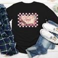 Read Your Heart Out Valentine Reading Book Teacher Student Youth Long Sleeve Tee