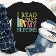 I Read Past My Bedtime Book Quote Humor Youth Long Sleeve Tee I Read Past My Bedtime Book Quote Humor Youth Long Sleeve Tee